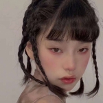 QQ女孩子真人个性网图头像