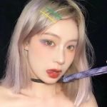 微信优质真人个性高清女头图片