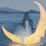 小众高清超梦幻仙气女生动漫头像图片