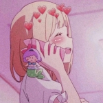 可爱动漫宝藏女孩专属头像图片