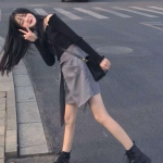 微信潮流时尚个性女头像图片