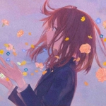 动漫高清让人心动的仙气女头图片