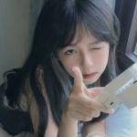 微信高清可爱风格真人女头图片