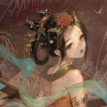 微信高清绝美惊艳的动漫闺蜜头像图片