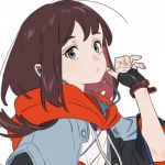 动漫高清干净小众的女头图片