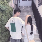 微信高清恩爱双人真人一对两张情头图片