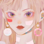 微信高清超惊艳的动漫女头