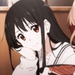 2024流行卡通女微信头像图片