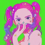 女头大全2024很潮动漫图片