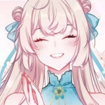 微信高清温柔可爱女漫头图片