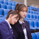 2024年流行很火闺蜜头像真人图片