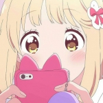 可爱萌女生动漫高清头像图片