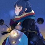 动漫好看高清的神明少女头像图片