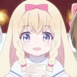 女生高清超萌的可爱动漫QQ头像图片