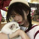 女生真人温柔可爱高清头像图片