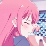 动漫高清粉色的可爱的高清女头图片