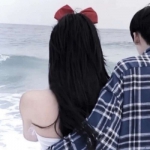 不露脸真人双人好看高清的情头图片