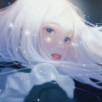 温柔精致高清自带仙气的女头图片