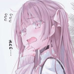 2024很火女头酷酷动漫图片