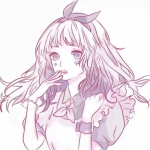 2024高清女流行版动漫头像图片