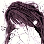 2024很火动可爱漫高清头像女生图片