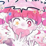 2024年很火女动漫头像图片