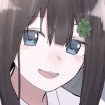 动漫高清清新好看的其叶为五女生头像图片