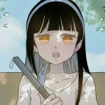 2024好看高清的漫画头像女生图片