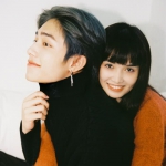 两人一张甜蜜亲热情头图片