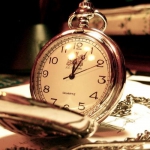 文艺经典怀旧怀表头像图片