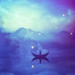 安静唯美意境船头像图片