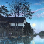 动漫风景意境头像图片