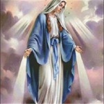 基督圣母玛利亚高清头像图片