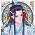 魔道祖师天官赐福古风手绘头像