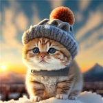 微信可爱的小猫咪头像图片