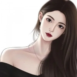 2025年很火女生手绘头像图片
